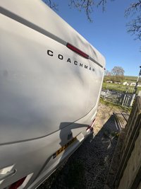 USED COACHMAN VIP 575 Stunning caravan,just serviced