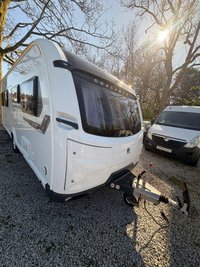 USED COACHMAN VIP 575 Stunning caravan,just serviced