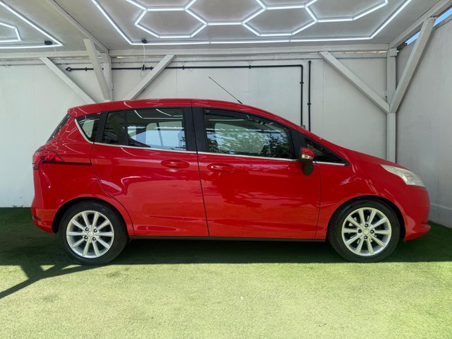 View our FORD B-MAX