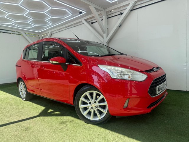 View our FORD B-MAX
