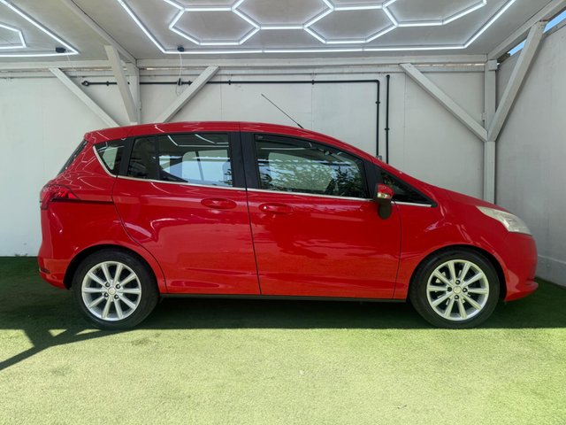 View our FORD B-MAX