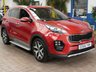 USED 2016 66 KIA SPORTAGE 2.0 CRDi GT-Line SUV 5dr Diesel Manual AWD Euro 6 (134 bhp) SAT NAV HEATED LEATHER INTERIOR PARKING CAMERA CRUISE CONTROL PARKING SENSORS 2 OWNER SERVICE HISTORY