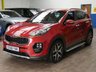 USED 2016 66 KIA SPORTAGE 2.0 CRDi GT-Line SUV 5dr Diesel Manual AWD Euro 6 (134 bhp) SAT NAV HEATED LEATHER INTERIOR PARKING CAMERA CRUISE CONTROL PARKING SENSORS 2 OWNER SERVICE HISTORY