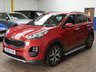 USED 2016 66 KIA SPORTAGE 2.0 CRDi GT-Line SUV 5dr Diesel Manual AWD Euro 6 (134 bhp) SAT NAV HEATED LEATHER INTERIOR PARKING CAMERA CRUISE CONTROL PARKING SENSORS 2 OWNER SERVICE HISTORY
