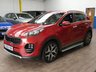 USED 2016 66 KIA SPORTAGE 2.0 CRDi GT-Line SUV 5dr Diesel Manual AWD Euro 6 (134 bhp) SAT NAV HEATED LEATHER INTERIOR PARKING CAMERA CRUISE CONTROL PARKING SENSORS 2 OWNER SERVICE HISTORY