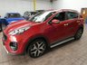 USED 2016 66 KIA SPORTAGE 2.0 CRDi GT-Line SUV 5dr Diesel Manual AWD Euro 6 (134 bhp) SAT NAV HEATED LEATHER INTERIOR PARKING CAMERA CRUISE CONTROL PARKING SENSORS 2 OWNER SERVICE HISTORY