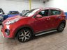 USED 2016 66 KIA SPORTAGE 2.0 CRDi GT-Line SUV 5dr Diesel Manual AWD Euro 6 (134 bhp) SAT NAV HEATED LEATHER INTERIOR PARKING CAMERA CRUISE CONTROL PARKING SENSORS 2 OWNER SERVICE HISTORY