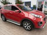 USED 2016 66 KIA SPORTAGE 2.0 CRDi GT-Line SUV 5dr Diesel Manual AWD Euro 6 (134 bhp) SAT NAV HEATED LEATHER INTERIOR PARKING CAMERA CRUISE CONTROL PARKING SENSORS 2 OWNER SERVICE HISTORY