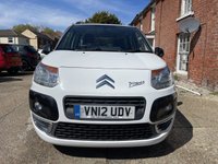 USED 2012 12 CITROEN C3 PICASSO 1.6 HDi Code MPV 5dr Diesel Manual Euro 5 (90 ps) 