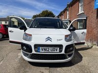 USED 2012 12 CITROEN C3 PICASSO 1.6 HDi Code MPV 5dr Diesel Manual Euro 5 (90 ps) 