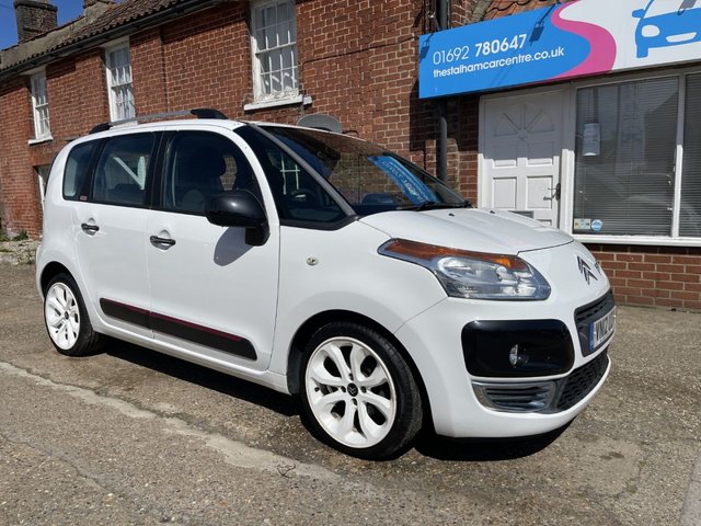 2012 12 Citroen C3 Picasso 1.6 HDi Code MPV 5dr Diesel Manual Euro 5 (90 ps)