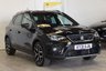USED 2021 21 SEAT ARONA 1.0 TSI FR Sport SUV 5dr Petrol Manual Euro 6 (s/s) (110 ps) FULL LED HEADLIGHTS, PARKING AID, SAT NAV, CRUISE CONTROL, PRIVACY GLASS, APPLE CAR PLAY GOOGLE ANDROID AUTO, CONNECTIVITY PACK PLUS, DIGITAL COCKPIT