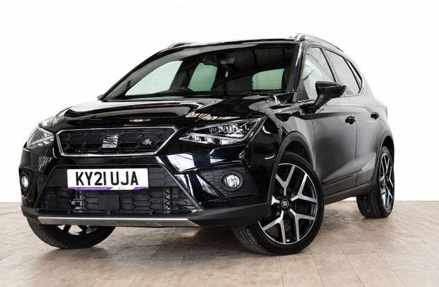 View our Seat Arona 1.0 TSI FR Sport SUV 5dr Petrol Manual Euro 6 (s/s) (110 ps)