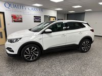 USED 2019 19 VAUXHALL GRANDLAND X 1.2 Turbo Elite Nav SUV 5dr Petrol Manual 6Spd Euro 6 (s/s) (130 ps) 