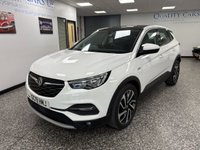 USED 2019 19 VAUXHALL GRANDLAND X 1.2 Turbo Elite Nav SUV 5dr Petrol Manual 6Spd Euro 6 (s/s) (130 ps) 