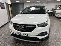 USED 2019 19 VAUXHALL GRANDLAND X 1.2 Turbo Elite Nav SUV 5dr Petrol Manual 6Spd Euro 6 (s/s) (130 ps) 