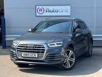 USED 2019 19 AUDI Q5 2.0 TDI 40 S line SUV 5dr Diesel S Tronic quattro Euro 6 (s/s) (190 ps) TECHNOLOGY PACK + 20'' ALLOYS