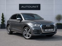 USED 2019 19 AUDI Q5 2.0 TDI 40 S line SUV 5dr Diesel S Tronic quattro Euro 6 (s/s) (190 ps) TECHNOLOGY PACK + 20'' ALLOYS