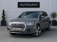 USED 2019 19 AUDI Q5 2.0 TDI 40 S line SUV 5dr Diesel S Tronic quattro Euro 6 (s/s) (190 ps) TECHNOLOGY PACK + 20'' ALLOYS