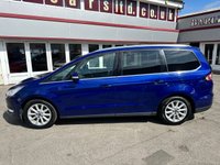 USED 2016 66 FORD GALAXY 2.0 TDCi Titanium X MPV 5dr Diesel Manual Euro 6 (s/s) (180 ps) 11 service stamps Sat-Nav