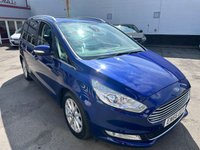 USED 2016 66 FORD GALAXY 2.0 TDCi Titanium X MPV 5dr Diesel Manual Euro 6 (s/s) (180 ps) 11 service stamps Sat-Nav