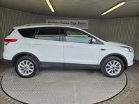 USED 2016 66 FORD KUGA 2.0 TDCi Titanium SUV 5dr Diesel Manual AWD Euro 6 (s/s) (180 ps) 