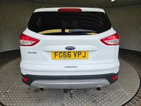 USED 2016 66 FORD KUGA 2.0 TDCi Titanium SUV 5dr Diesel Manual AWD Euro 6 (s/s) (180 ps) 