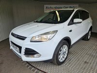 USED 2016 66 FORD KUGA 2.0 TDCi Titanium SUV 5dr Diesel Manual AWD Euro 6 (s/s) (180 ps) 