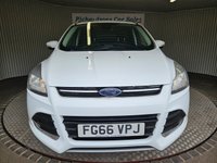 USED 2016 66 FORD KUGA 2.0 TDCi Titanium SUV 5dr Diesel Manual AWD Euro 6 (s/s) (180 ps) 