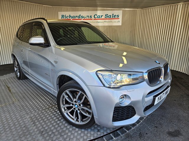 2017 BMW X3 2.0 20D M SPORT SUV 5DR DIESEL AUTO XDRIVE EURO 6 S... photo