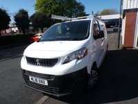 USED 2018 18 PEUGEOT EXPERT 1.6 BlueHDi 1000 Professional Compact Panel Van 6dr Diesel Manual SWB Euro 6 (95 ps) NO VAT / 6 MONTHS WARRANTY / FINANCE AVAILABLE