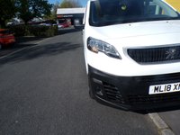 USED 2018 18 PEUGEOT EXPERT 1.6 BlueHDi 1000 Professional Compact Panel Van 6dr Diesel Manual SWB Euro 6 (95 ps) NO VAT / 6 MONTHS WARRANTY / FINANCE AVAILABLE