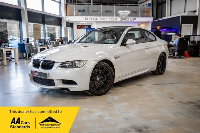 View our BMW M3 4.0 iV8 Coupe 2dr Petrol DCT Euro 5 (420 ps)