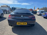 USED 2013 63 BMW 6 SERIES GRAN COUPE 3.0 640d M Sport Saloon 4dr Diesel Auto Euro 5 (s/s) (313 ps) 2 KEYS, 3 MONTHS WARRANTY!