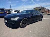 USED 2013 63 BMW 6 SERIES GRAN COUPE 3.0 640d M Sport Saloon 4dr Diesel Auto Euro 5 (s/s) (313 ps) 2 KEYS, 3 MONTHS WARRANTY!