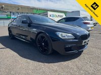USED 2013 63 BMW 6 SERIES GRAN COUPE 3.0 640d M Sport Saloon 4dr Diesel Auto Euro 5 (s/s) (313 ps) 2 KEYS, 3 MONTHS WARRANTY!