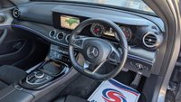 USED 2018 18 MERCEDES-BENZ E-CLASS 2.0 E220d AMG Line Saloon 4dr Diesel G-Tronic+ Euro 6 (s/s) (194 ps) *** 19 INCH ALLOYS - SAT NAV - CRUISE CONTROL - HALF LEATHER ***