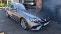 USED 2018 18 MERCEDES-BENZ E-CLASS 2.0 E220d AMG Line Saloon 4dr Diesel G-Tronic+ Euro 6 (s/s) (194 ps) *** 19 INCH ALLOYS - SAT NAV - CRUISE CONTROL - HALF LEATHER ***