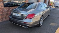 USED 2018 18 MERCEDES-BENZ E-CLASS 2.0 E220d AMG Line Saloon 4dr Diesel G-Tronic+ Euro 6 (s/s) (194 ps) *** 19 INCH ALLOYS - SAT NAV - CRUISE CONTROL - HALF LEATHER ***