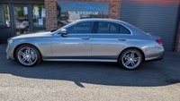 USED 2018 18 MERCEDES-BENZ E-CLASS 2.0 E220d AMG Line Saloon 4dr Diesel G-Tronic+ Euro 6 (s/s) (194 ps) *** 19 INCH ALLOYS - SAT NAV - CRUISE CONTROL - HALF LEATHER ***