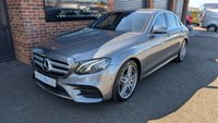 USED 2018 18 MERCEDES-BENZ E-CLASS 2.0 E220d AMG Line Saloon 4dr Diesel G-Tronic+ Euro 6 (s/s) (194 ps) *** 19 INCH ALLOYS - SAT NAV - CRUISE CONTROL - HALF LEATHER ***