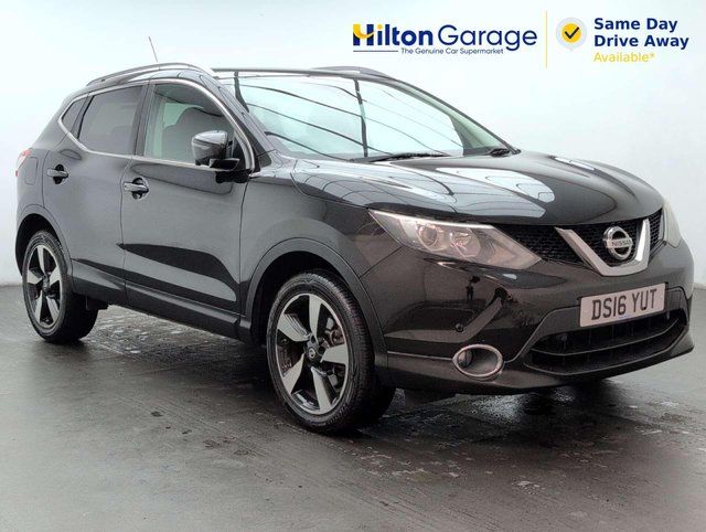USED 2016 16 NISSAN QASHQAI 1.2 Qashqai N-Connecta DiG-T 5dr CLICK+COLLECT / HOME DELIVERY
