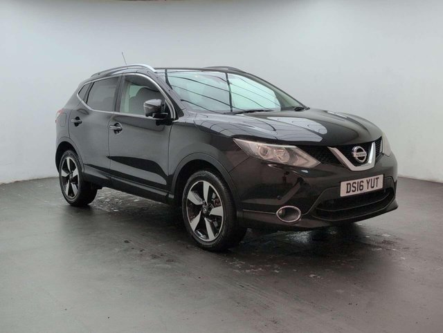 USED 2016 16 NISSAN QASHQAI 1.2 Qashqai N-Connecta DiG-T 5dr CLICK+COLLECT / HOME DELIVERY