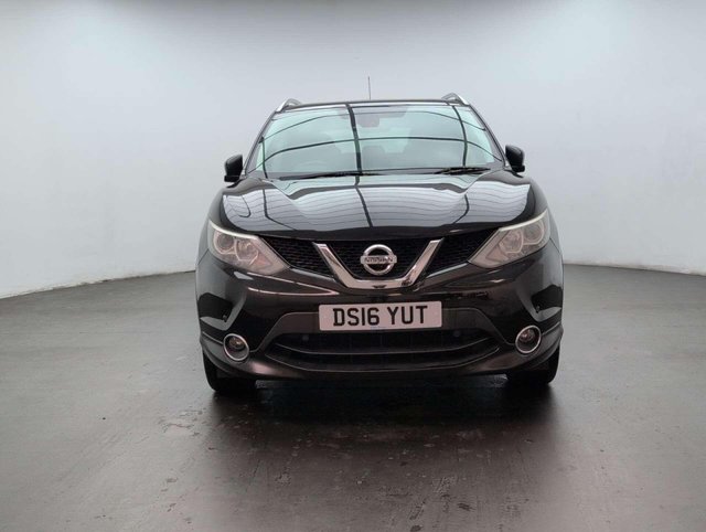 USED 2016 16 NISSAN QASHQAI 1.2 Qashqai N-Connecta DiG-T 5dr CLICK+COLLECT / HOME DELIVERY