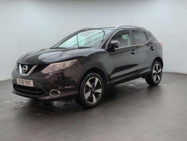 USED 2016 16 NISSAN QASHQAI 1.2 Qashqai N-Connecta DiG-T 5dr CLICK+COLLECT / HOME DELIVERY