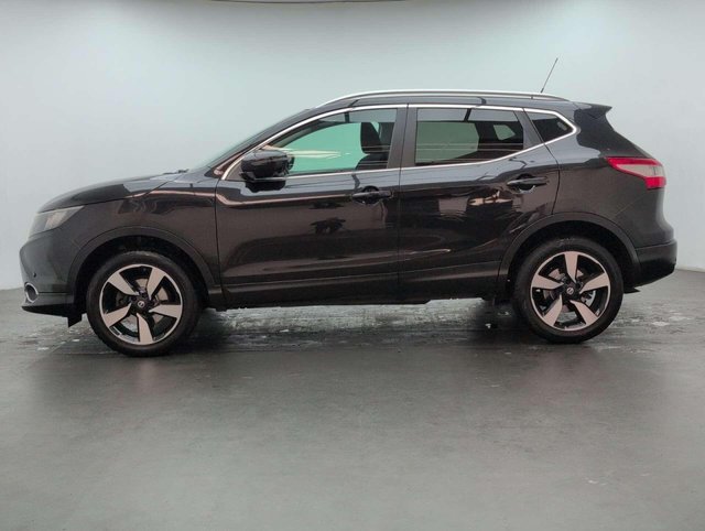 USED 2016 16 NISSAN QASHQAI 1.2 Qashqai N-Connecta DiG-T 5dr CLICK+COLLECT / HOME DELIVERY