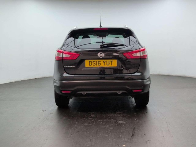 USED 2016 16 NISSAN QASHQAI 1.2 Qashqai N-Connecta DiG-T 5dr CLICK+COLLECT / HOME DELIVERY