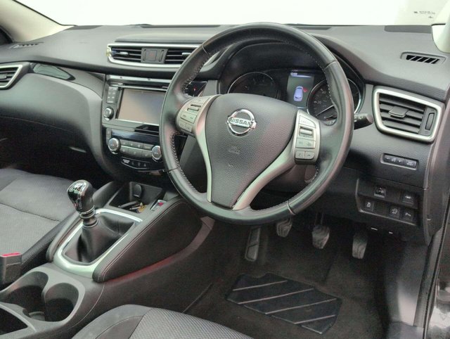 USED 2016 16 NISSAN QASHQAI 1.2 Qashqai N-Connecta DiG-T 5dr CLICK+COLLECT / HOME DELIVERY