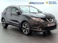 USED 2016 16 NISSAN QASHQAI 1.2 Qashqai N-Connecta DiG-T 5dr CLICK+COLLECT / HOME DELIVERY