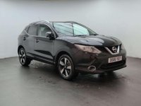 USED 2016 16 NISSAN QASHQAI 1.2 Qashqai N-Connecta DiG-T 5dr CLICK+COLLECT / HOME DELIVERY